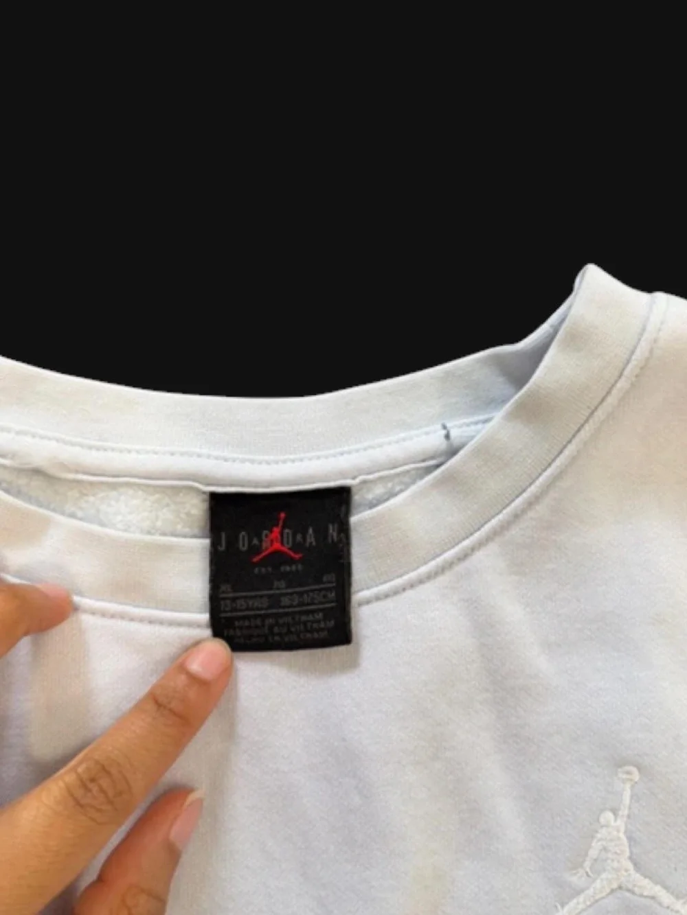 Jordan soft feel